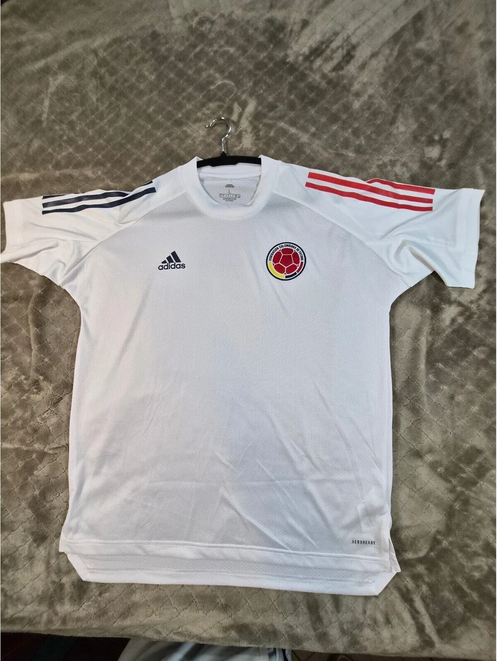 Adidas Seleccion Colombia Training Jersey Size L 2019